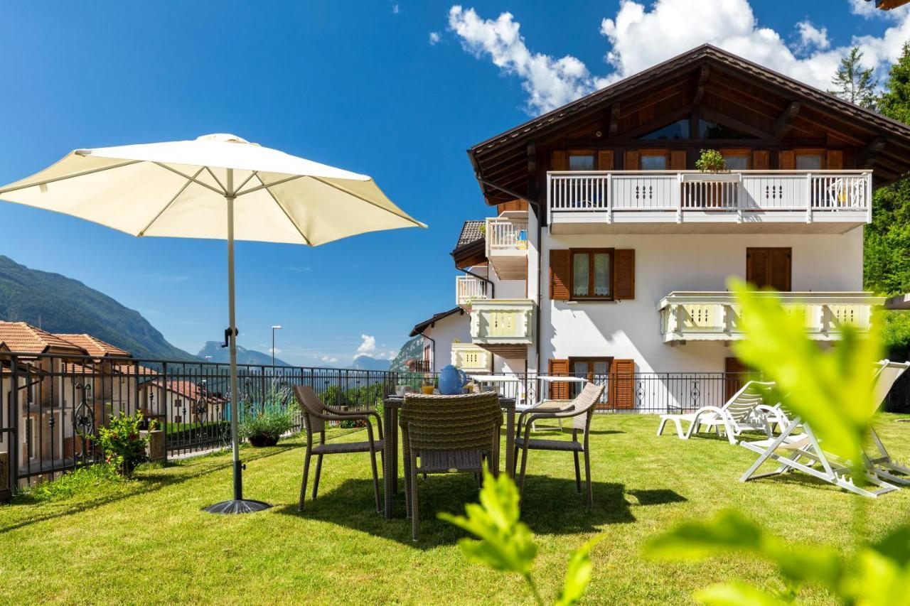 Appartamenti Residenza Pineta Molveno Exteriör bild