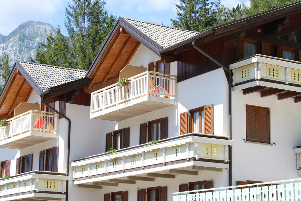 Appartamenti Residenza Pineta Molveno Rum bild