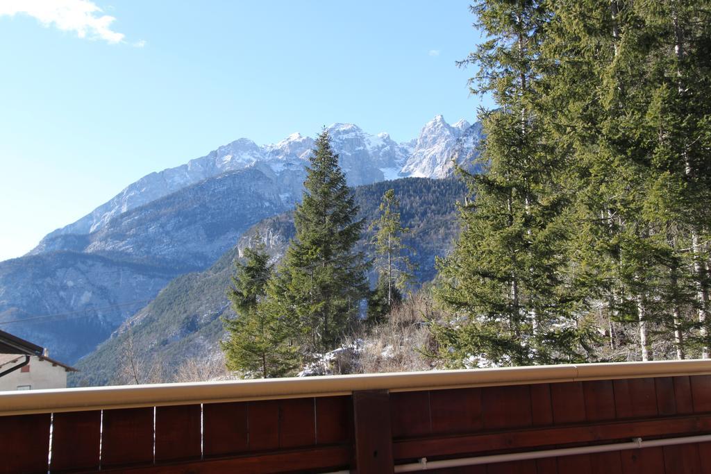 Appartamenti Residenza Pineta Molveno Exteriör bild