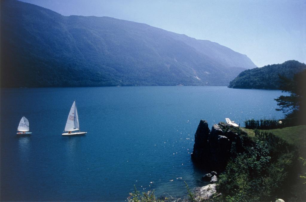 Appartamenti Residenza Pineta Molveno Exteriör bild