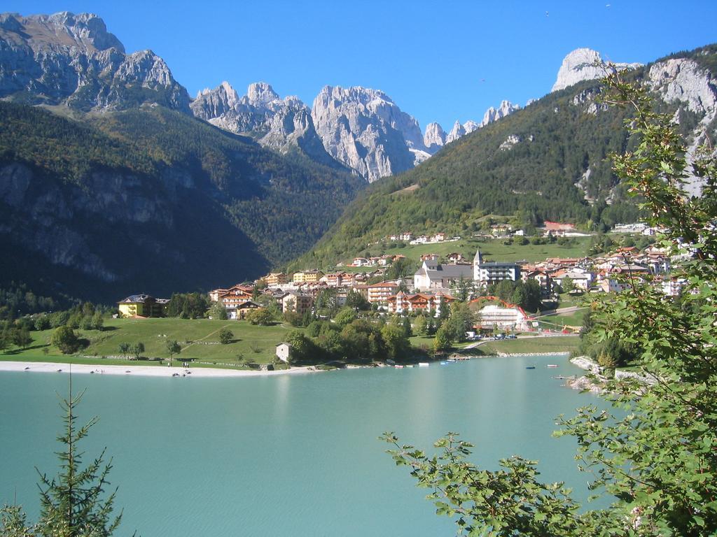 Appartamenti Residenza Pineta Molveno Exteriör bild