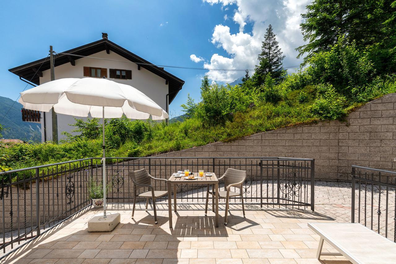 Appartamenti Residenza Pineta Molveno Exteriör bild