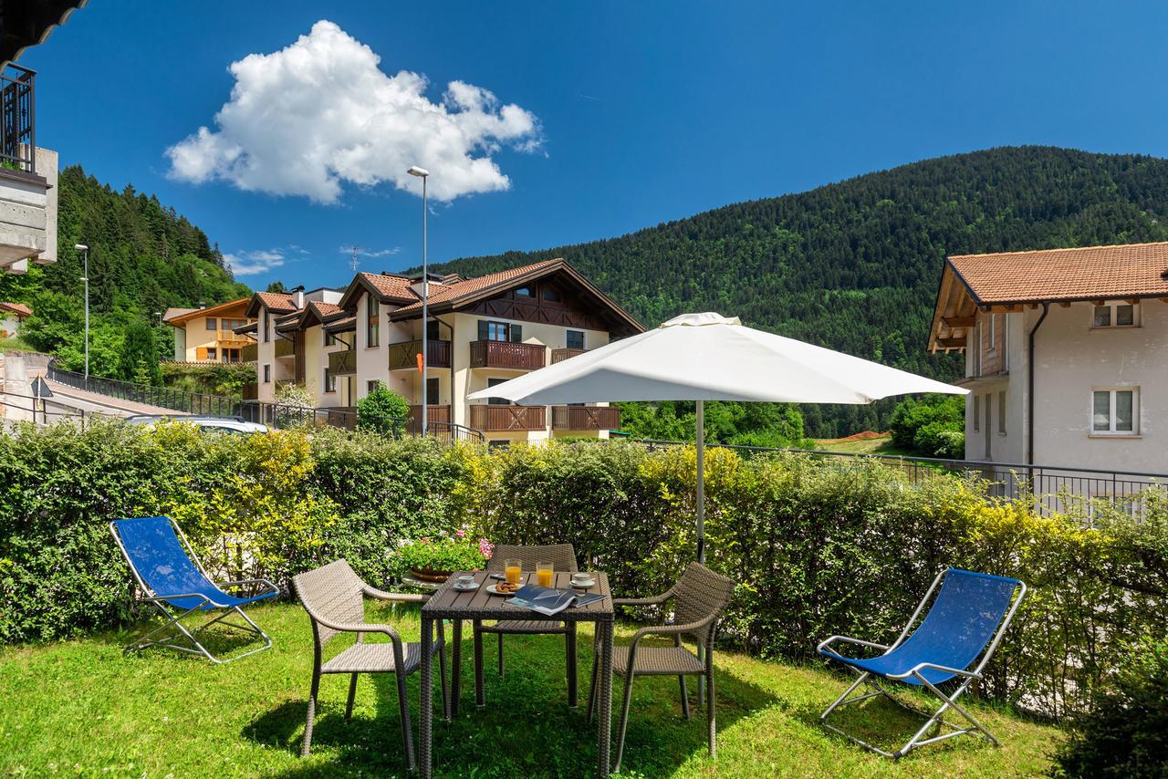 Appartamenti Residenza Pineta Molveno Exteriör bild