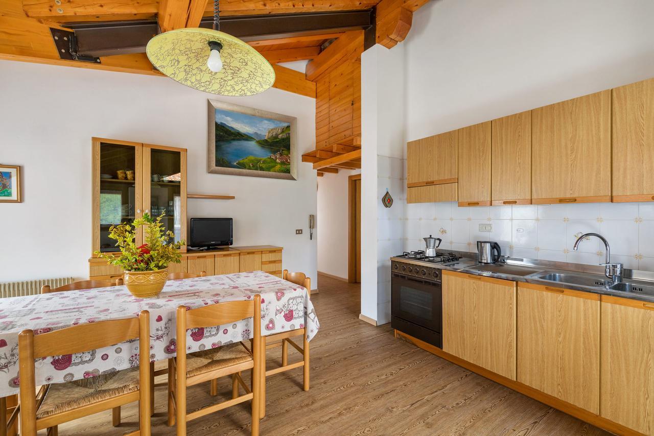 Appartamenti Residenza Pineta Molveno Exteriör bild