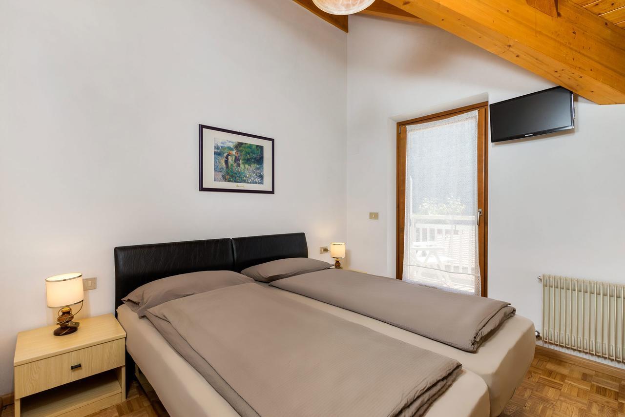 Appartamenti Residenza Pineta Molveno Exteriör bild