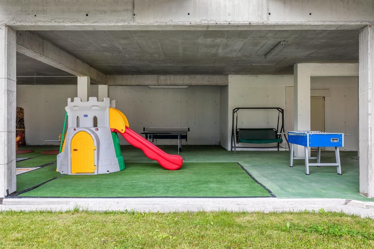 Appartamenti Residenza Pineta Molveno Exteriör bild